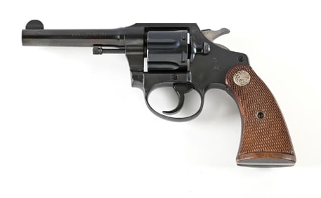 (C) COLT POLICE POSITIVE DOUBLE ACTION REVOLVER (1942).