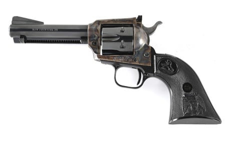 (C) COLT NEW FRONTIER SINGLE ACTION ARMY REVOLVER.