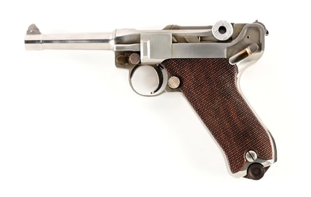 (M) MITCHELL ARMS AMERICAN EAGLE MODEL 1993 LUGER SEMI-AUTOMATIC PISTOL SERIAL NO. 1