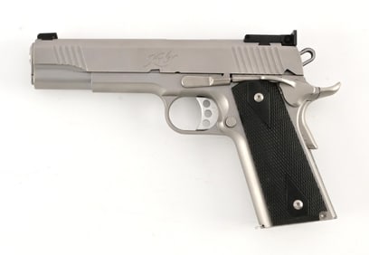 (M) KIMBER TARGET II .38 SUPER 1911 SEMI-AUTOMATIC PISTOL WITH CASE