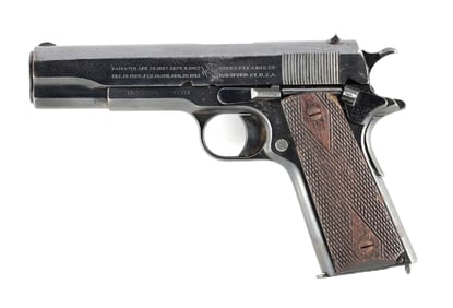 (C) COLT MODEL 1911 .45 ACP SEMI-AUTOMATIC PISTOL (1918).