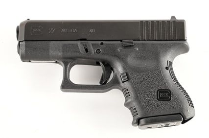 (M) EARLY GEN 2 GLOCK 27 SEMI-AUTOMATIC PISTOL WITH CASE.