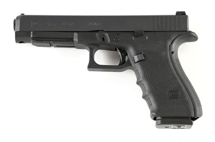 (M) GLOCK 41.4 .45 ACP SEMI-AUTOMATIC PISTOL WITH CASE.