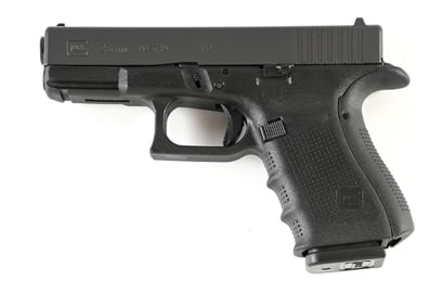(M) GLOCK 23.4 .40 S&W SEMI-AUTOMATIC PISTOL.
