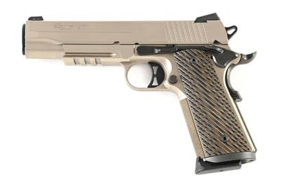 (M) SIG SAUER SIGLITE 1911 SEMI-AUTOMATIC PISTOL.