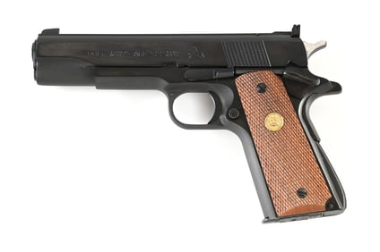 (M) COLT 1911-A1 SERVICE MODEL ACE SEMI-AUTOMATIC PISTOL WITH BOX (1980)