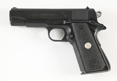 (M) COLT SERIES 80 COMBAT COMMANDER 1911 SEMI-AUTOMATIC PISTOL.