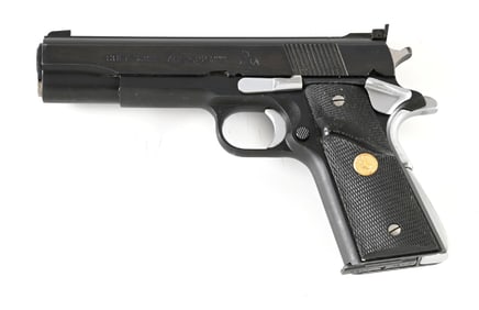 (M) COLT SERVICE MODEL ACE SEMI-AUTOMATIC PISTOL (1980).