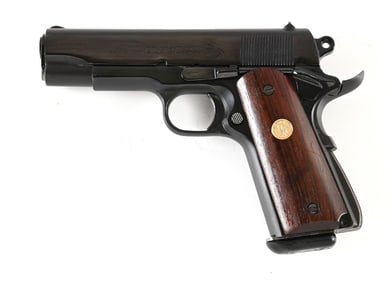 (C) COLT 1911 SERIES 70 COMBAT COMMANDER .45 ACP SEMI-AUTOMATIC PISTOL.