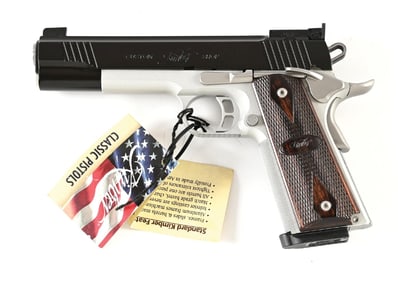 (M) KIMBER 1911 RIMFIRE SUPER SEMI-AUTOMATIC PISTOL.