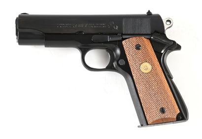 (M) LIGHTWEIGHT COLT COMMANDER 1911 SEMI-AUTOMATIC PISTOL.