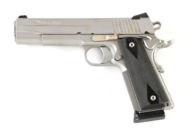 (M) SIG SAUER 1911 SEMI-AUTOMATIC PISTOL.