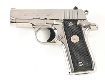 (M) COLT MK IV SERIES 80 MUSTANG PLUS II .380 ACP SEMI-AUTOMATIC PISTOL.