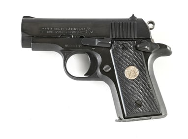 (M) COLT MK IV SERIES 80 MUSTANG .380 ACP SEMI-AUTOMATIC PISTOL.