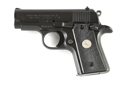 (M) COLT MK IV SERIES 80 MUSTANG .380 ACP SEMI-AUTOMATIC PISTOL.