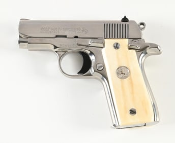 (M) COLT MK IV SERIES 80 MUSTANG SEMI-AUTOMATIC PISTOL.