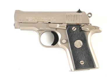 (M) COLT MK IV SERIES 80 MUSTANG .380 ACP SEMI-AUTOMATIC PISTOL.