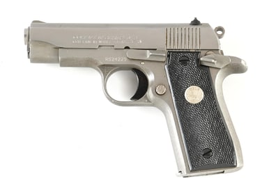 (M) COLT MK IV SERIES 80 GOVERMENT MODEL .380 ACP SEMI-AUTOMATIC PISTOL.
