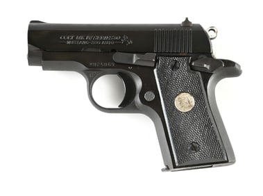 (M) COLT MARK IV SERIES 80 MUSTANG .380 ACP SEMI-AUTOMATIC PISTOL.