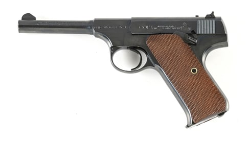 (C) COLT WOODSMAN SPORT MODEL .22 LR SEMI-AUTOMATIC PISTOL.
