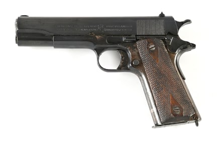 (C) COLT M1911 .45 ACP SEMI AUTOMATIC PISTOL (1918).