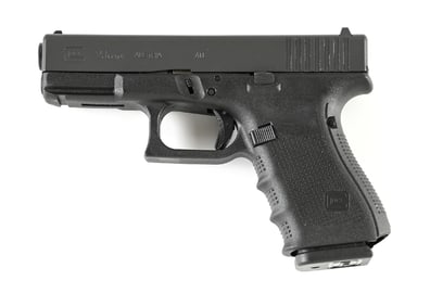 (M) GLOCK 23.4 .40 S&W SEMI-AUTOMATIC PISTOL ENGRAVED FOR FBI-LEEDA.