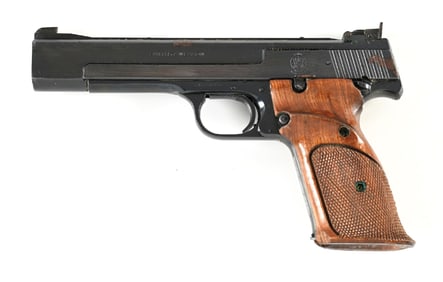 (M) SMITH & WESSON MODEL 41 .22 LR SEMI-AUTOMATIC PISTOL.