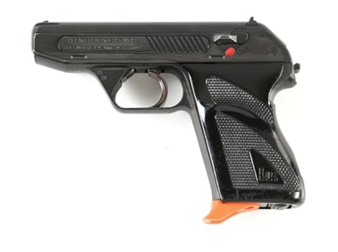 (C) DESIRABLE HECKLER & KOCH HK4 SEMI-AUTOMATIC PISTOL WITH EXTRA BARREL.