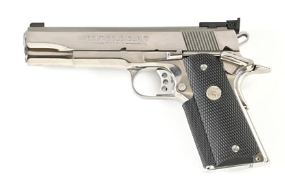 (M) COLT GOLD CUP TROPHY 1911A1 .45 ACP SEMI-AUTOMATIC PISTOL WITH CASE.