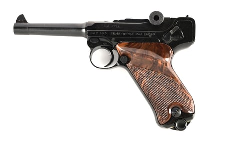 (M) ERMA-WERKE KGB 22 SEMI AUTOMATIC PISTOL.