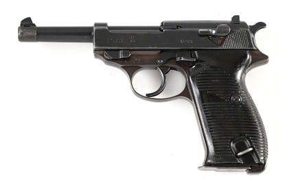 (C) WWII WALTHER P38 SEMI-AUTOMATIC PISTOL.