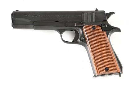 (C) ARGENTINE BALLESTER-MOLINA .45 ACP SEMI-AUTOMATIC PISTOL.