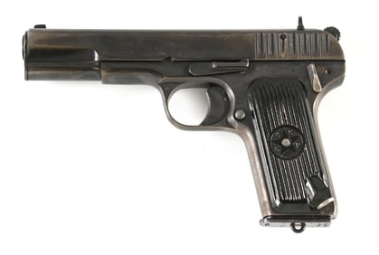 (M) EARLY RUSSIAN TT30 TOKAREV SEMI-AUTOMATIC PISTOL (1939).