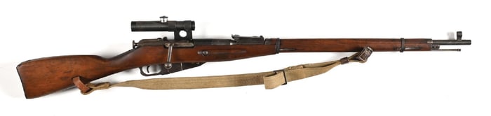 (C) IZHEVSK M91/30 PU SNIPER MOSIN NAGANT BOLT ACTION RIFLE.