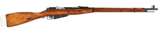 (C) TULA M91/30 MOSIN-NAGANT BOLT ACTION RIFLE.