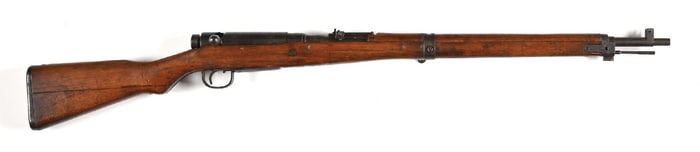 (C) NAGOYA ARSENAL ARISAKA TYPE 99 BOLT ACTION RIFLE.