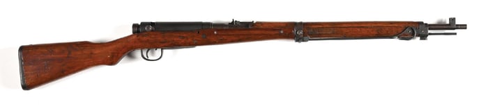 (C) NAGOYA ARSENAL TYPE 99 ARISAKA BOLT ACTION RIFLE.