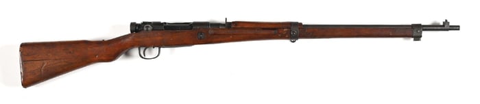 (C) TOYO KOGYO ARSENAL LAST DITCH ARISAKA TYPE 99 BOLT ACTION RIFLE.