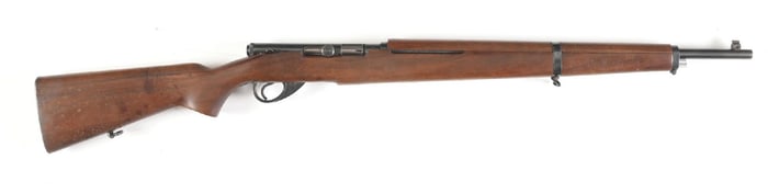 (C) RANGER MODEL 101.21 SEMI-AUTOMATIC GARAND TRAINING STYLE RIFLE.