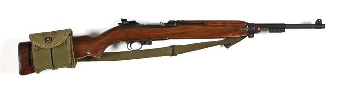 (C) LATE WAR INLAND DIVISION M1 SEMI-AUTOMATIC CARBINE