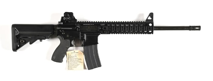 (M) LEWIS MACHINE & TOOL DEFENDER 2000 SEMI-AUTOMATIC RIFLE.