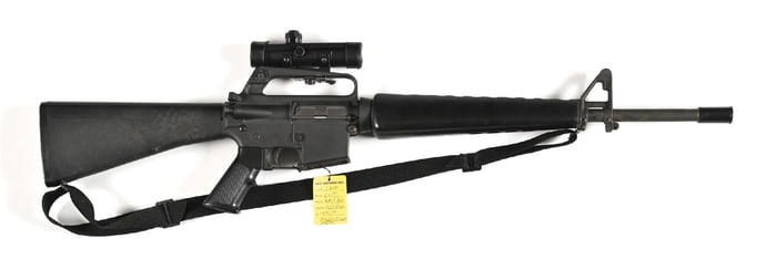 (M) PRE-BAN COLT SPORTER II AR-15 A2 SEMI-AUTOMATIC RIFLE.
