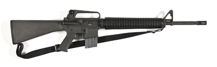 (M) PRE-BAN COLT SPORTER TARGET MODEL SEMI-AUTOMATIC RIFLE.
