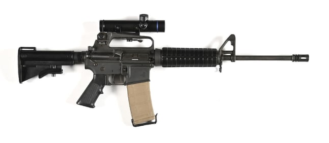 (M) PRE-BAN COLT LIGHTWEIGHT SPORTER SEMI-AUTOMATIC AR-15 RIFLE.