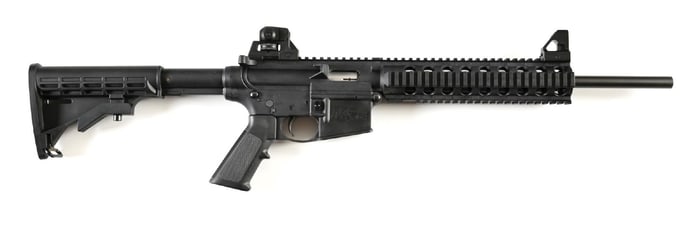 (M) SMITH & WESSON MP 15-22 SEMI-AUTOMATIC RIFLE.