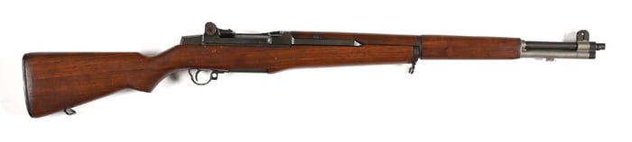 (C) HARRINGTON & RICHARDSON M1 GARAND SEMI-AUTOMATIC RIFLE.