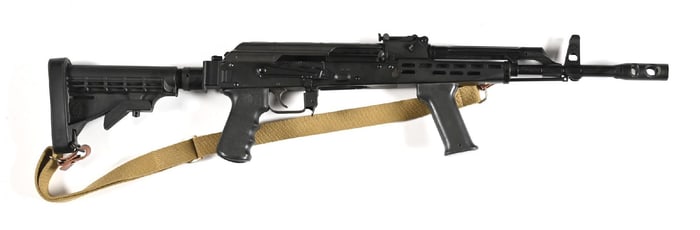 (M) FEG SA2000 AMD 65 AK-47 PATTERN SEMI-AUTOMATIC RIFLE.