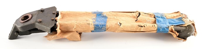 WWII LAMSON M2 .30 CAL TRIPOD WITH PAPER WRAPPER.