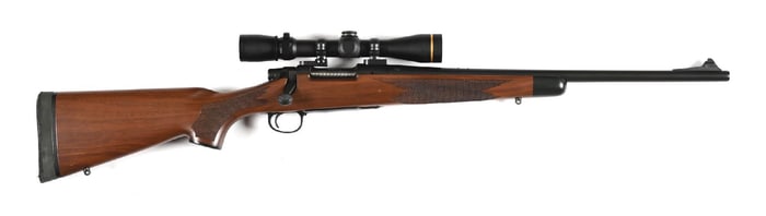 (M) REMINGTON MODEL 7 BOLT ACTION RIFLE IN .350 REMINGTON MAGNUM.