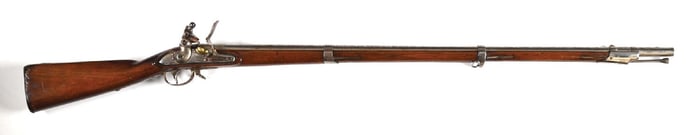 (A) M.T. WICKHAM CONTRACT US MODEL 1816 NATIONAL ARMORY FLINTLOCK MUSKET.